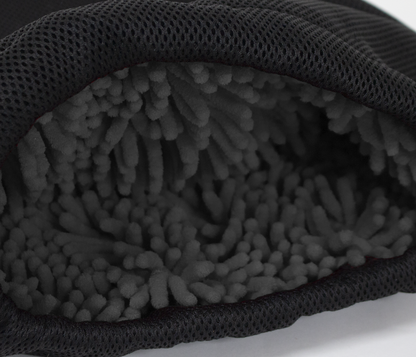 Treadi Wash Bag | Black