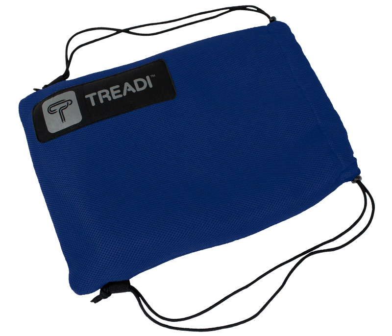 Treadi Wash Bag | Blue