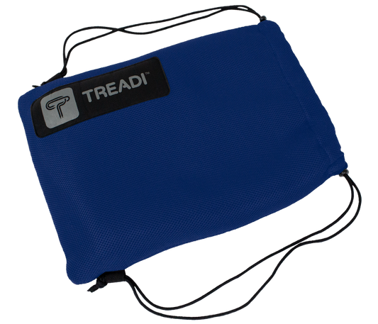 Treadi Wash Bag | Blue