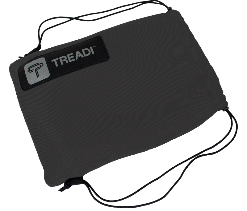 Treadi Wash Bag | Dark Grey