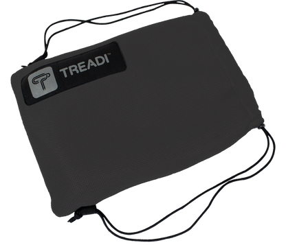 Treadi Wash Bag | Dark Grey