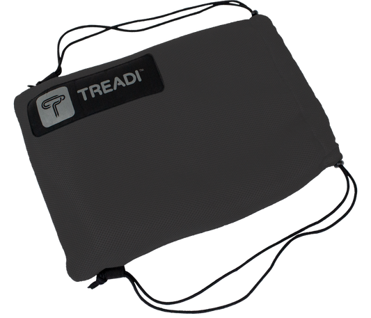 Treadi Wash Bag | Dark Grey