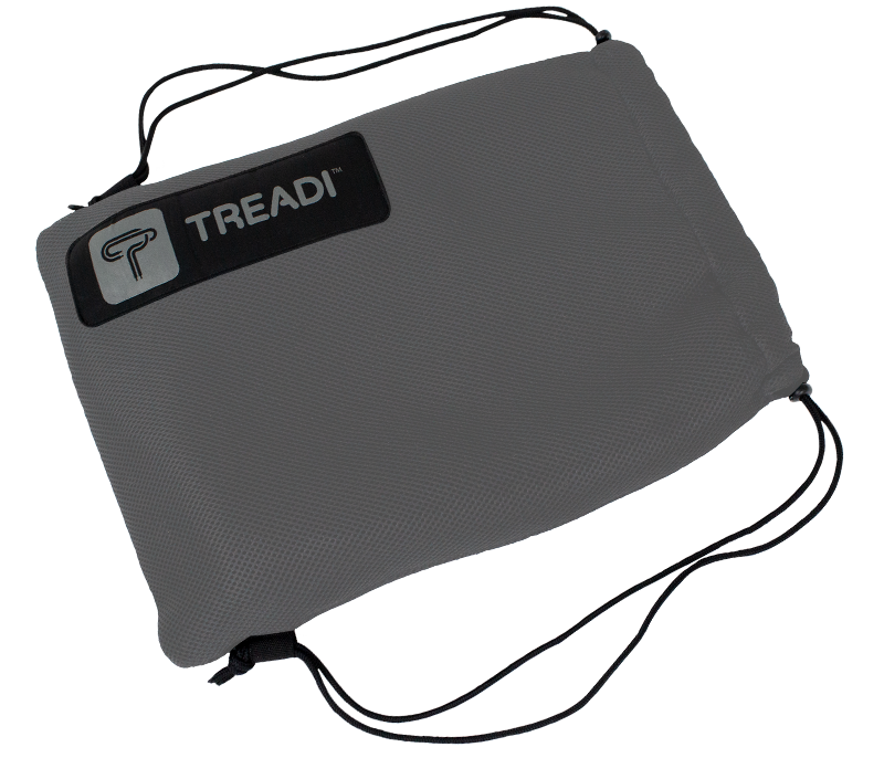 Treadi Wash Bag | Light Grey