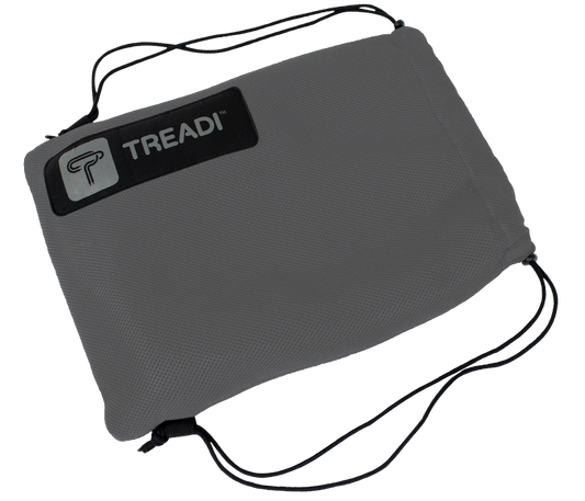 Treadi Wash Bag | Light Grey