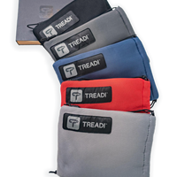 Treadi Wash Bag | Light Grey