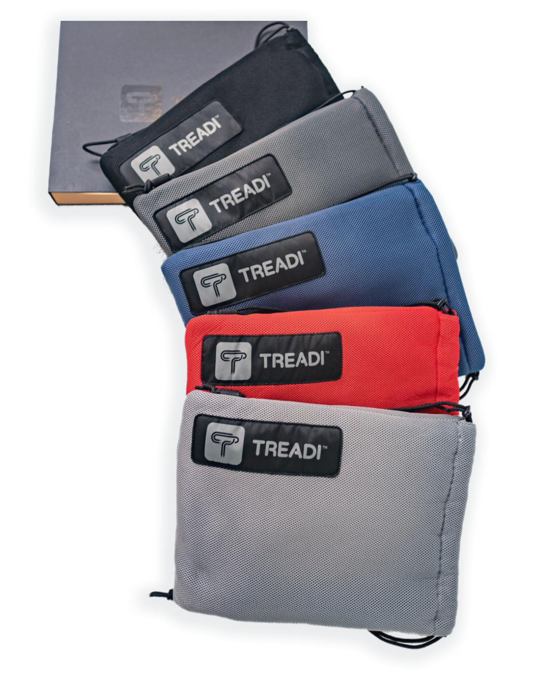 Treadi Wash Bag | Dark Grey