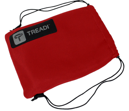 Treadi Wash Bag | Red