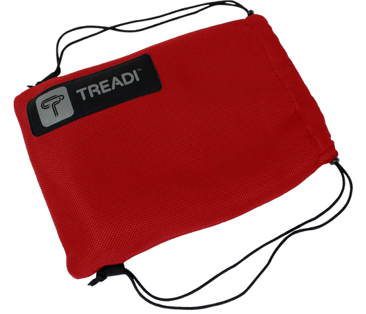 Treadi Wash Bag | Red