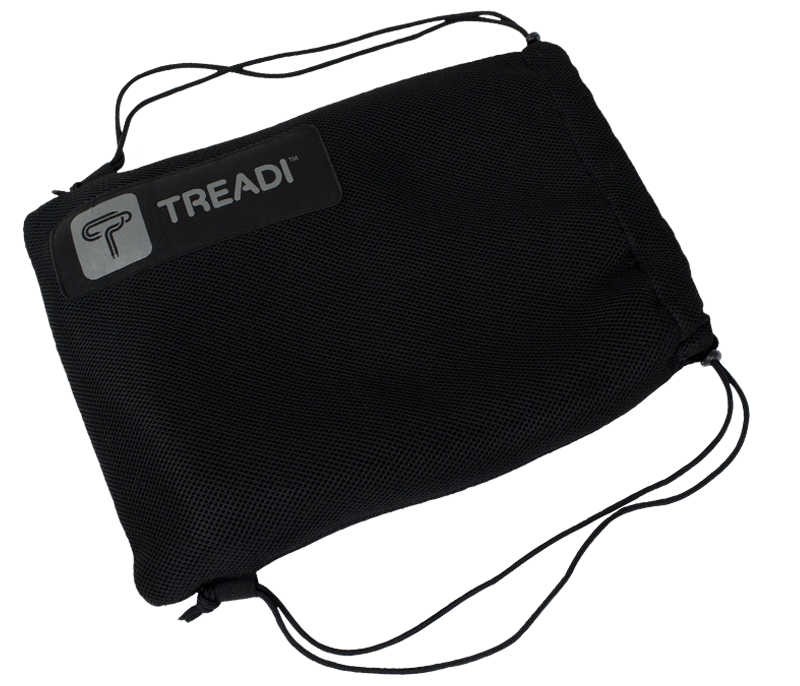 Treadi Wash Bag | Black