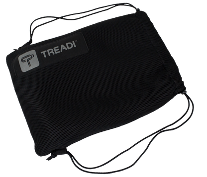 Treadi Wash Bag | Black