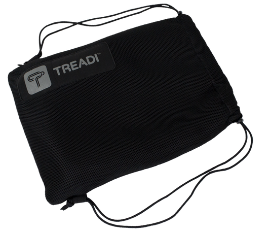 Treadi Wash Bag | Black